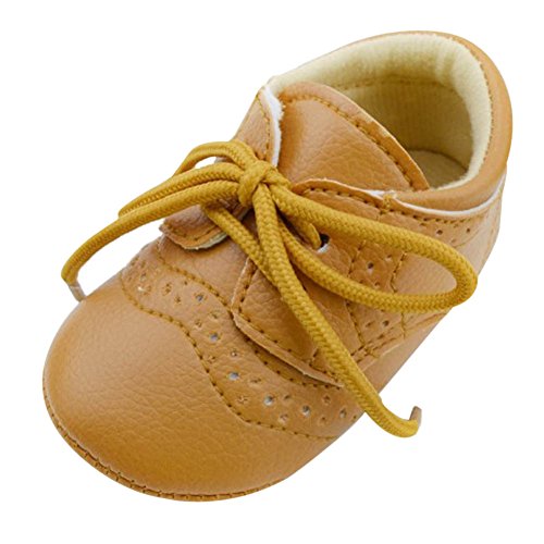 Etosell Baby Boys Girls Shoes PU Leather Toddler Baby Crib Shoes