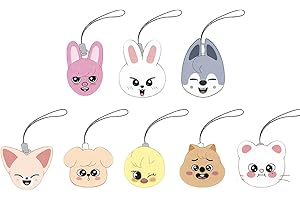 AYVRUOP 8 Pcs Süße Handy-Anhänger,skzoo keychain,handy anhänger,stray kids schlüsselanhänger,handy lanyard,schlüsselanhänger diy,handyanhänger schlaufe,handyschmuck,stray kids merch