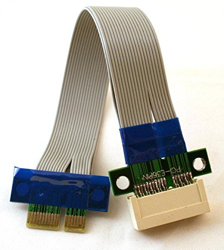 Extender Riser Karte Flex Kabel Verlängerungskabel 25 cm für PCIe PCI-E Express x1