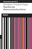 Image de Manifest der Kommunistischen Partei: (Was bedeutet das alles?) (Reclams Universal-Biblioth