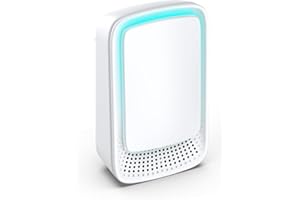 BERGXPERTEN Purificateur d'air ionique | Hynoa Purificateur d'Air Mini Générateur d'ion Négatif Plug - in, pour Nettoyer les Odeurs dans Chambre, Maison, Salon ou Chambre d’Animaux