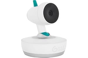 Babymoov Caméra additionnelle Babyphone Vidéo YOO Moov - Caméra Motorisé 360°