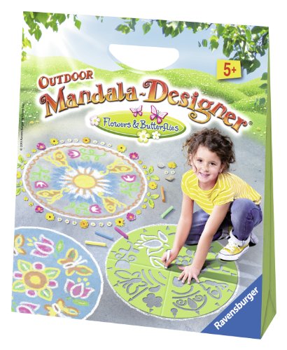 Ravensburger Outdoor Mandala-Designer Flowers and Butterflies reviews Ravensburger Outdoor Mandala-Designer Flowers and Butterflies