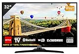 Tv hitachi 32" full hd/ 32he4000/ smart tv/ wifi/ 2 hdmi/ 1 usb/ modo hotel/ a+/ 600 bpi/ tdt2/ satelite