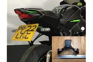 J-TECH Kawasaki ZX10R Tail Tidy 2019 2020 2021 2022 2023 2024 2025 Fender Eliminator Plate Holder *Plug & Play*