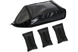 berjalan 2 Allenatore Slitta Peso Regolabile, Allenatore Slitta Striscia di per Allenatore Slitta di Sabbia per Allenamento velocità Sprinter