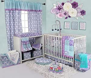 paisley baby bedding