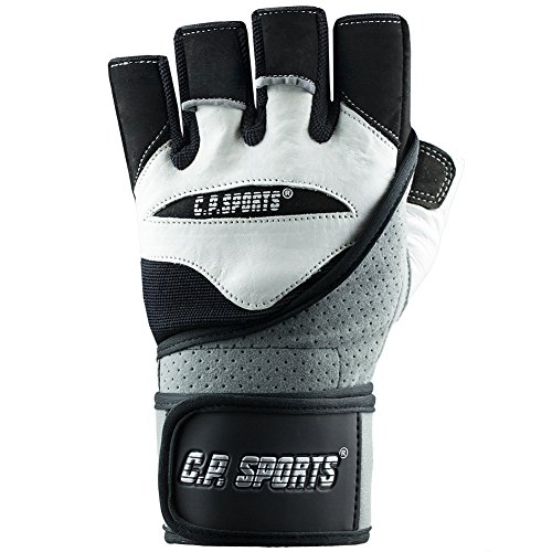C.P.Sports Fitnesshandschuhe „Perfekt-Grip-Bandagen Handschuh“ TOP DESIGN 2017 – Bodybuilding & Kraftsport - 2