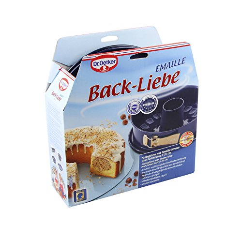 Dr. Oetker 1102 Springform Back Liebe 2 Böden, 26 cm - 4