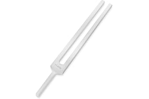 Horquilla de afinación de 174 Hz. Fabricado en Sheffield, Inglaterra por Ragg Tuning Forks. Horquilla de afinación de aluminio de alta calidad para energía sonora. Ideal para meditación, yoga y