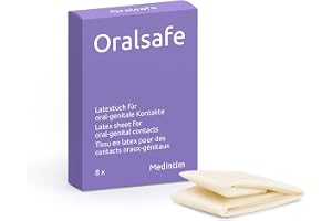 MEDintim ORALsafe latexdukar vanilj