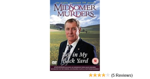 Midsomer Murders Not In My Back Yard Dvd Amazon Co Uk John
