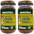 HIMACHILLI Traditional - Green Chilli Chukh - Pack of 2, (Each Bottel 200gm)