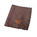 Produktbild MagiDeal Hotel Tischwäsche Mund Tuch Teetuch Handtuch Restaurant Serviette Tuch Jacquard Tuch 29,5 * 18 cm - Braun