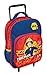 Produktbild Undercover FSBT8126 Kindergartentrolley, Feuerwehrmann Sam, ca. 26 x 36 x 10 cm