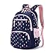 Produktbild Mädchen Rucksack Rucksack, Schultasche für Kinder Kleinkinder Studenten Bookbag Lässiger Tagesrucksack Laptop Rucksack Outdoor Reisetasche - Idee für Mädchen Alter 3 4 5 6 7 8 9 10 Jahre alt - Blau