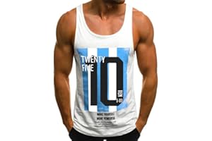 HOTCAT Tank Top Herren Muskelshirt Tankshirt T-Shirt Ärmellos Weste Muskelshirt Stringer Fitness…
