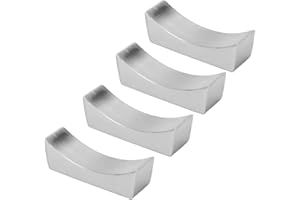 Natudeco 4 pièces en Acier Inoxydable Repose-Baguettes Multifonctionnel Bateau Forme Baguettes cuillère Couteau Fourchette Porte-Couverts Baguettes Support pour la Maison Cuisine
