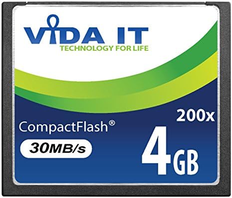 NEW 4GB HIGH SPEED 200x 30MB/s CF Compact Flash MEMORY CARD FOR Sigma SD10 Sigma SD14 Sigma SD9 SLR DIGITAL CAMERA UK