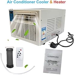 Cozyel 220V 360W Climatiseur Portable Refroidisseur d'air Chauffage de climatiseur Ventilateur de Climatisation Mobile Mini Personnel d'air Refroidisseur Déshumidificateur pour Bureau