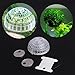 Produktbild ECMQS Aquarium Float Moss Ball Filter Dekor, Aquarium Garnele Grünes Leben Pflanze Inhaber