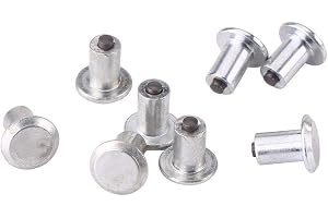 Tire Spikes,100pcs 9mm/0.35" Wheel Tyre Stud Screws Snow Tire Spikes for Car Auto SUV ATV