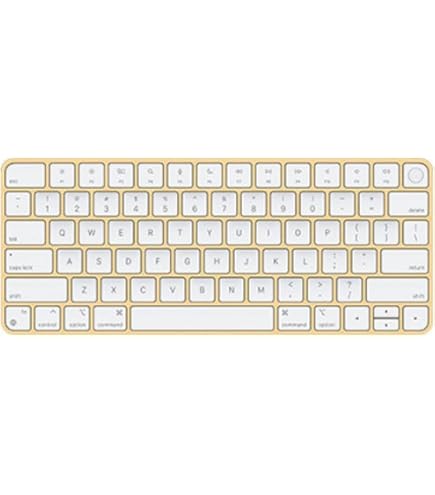 Apple Magic Keyboard with Touch ID (QWERTY English) - Silver