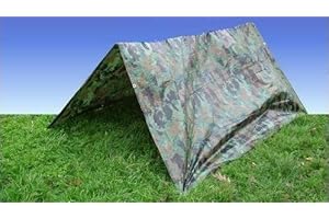 Bâche Utilitaire Camo 1.8 x 2.4 m