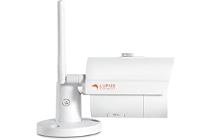 ‎LUPUS ELECTRONICS Lupus LE202 WLAN IP Kamera, Mini Überwachungskamera für aussen, dt. Hersteller, dt. Datenschutz, dt. Telefonsupport, Nachtsicht, Metallgehäuse, inkl. Android + iOS-App & PC/MAC-Software, Version 2022