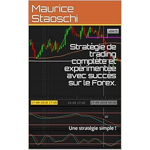 Stratégie de trading complète et expérimentée avec succès sur le Forex: Une stratégie simple !