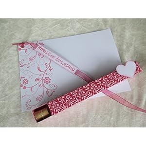 Einladung im Reagenzglas (auch passend für eine romantische Einladung zum Essen, etc.)