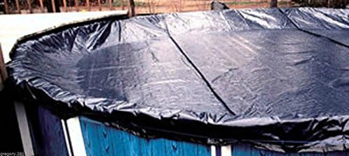 GLI 1224OV-E Above Ground Winter Pool Cover Oval - 12' x 24'