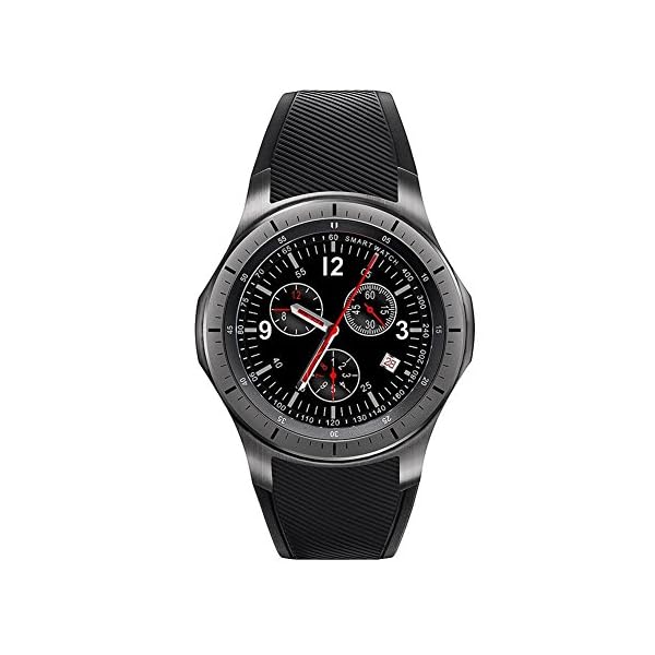 Android 5 1 Smart Watch 3g Wifi Gps Positioning Heart Rate Monitor Pedometer Weather Health Reminder Oofay Watch Best Sports Tracker