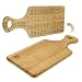 Produktbild Ginsanity 50 Gins before you turn 50 Gin & Tonic Hevea Wood Paddle Garnish Cutting Board