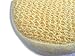 2-Pack 14cm 6" Premium Quality Hemp Body Sponge Set - Skin Exfoliation - Deep Cleanses, Anti-Aging & Healthy Skin - Ultra Soft Durable Sponge - Eco-Friendly Bath Sponge - 100% Guarantee