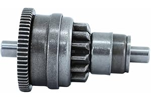 P2R (MOTORISÉ) roue libre de demarreur scoot compatible avec peugeot 50 kisbee 4t-kymco 50 agility 4t-sym 50 orbit 4t-scoot 50 chinois 4t gy6