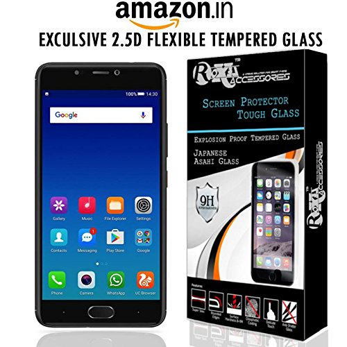 Roxel Real HD+ Full Body Black Tempered Glass for Gionee A1 Tempered Glass RS.229 (71.00% Off) - Amazon Roxel Real HD+ Full Body Black Tempered Glass for Gionee A1 Tempered Glass RS.229 (71.00% Off) - Amazon