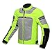 Produktbild Mesh Motorrad Jacke mit wasserdicht Innenfutter – Grün