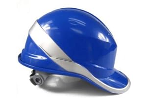 DELTAPLUS Venitex Diamond V Casque de sécurité style baseball Bleu (Diamond blue) - 1 unité