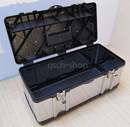 Werkzeugkiste Materialbox EDELSTAHL Type 302XXL 58x30x26 cm von AS-S - 4