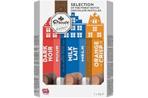 Droste - Chocolate Pastilles Giftpack - 3-pack