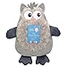 Hot Water Bottles With Owl Animal Style Covers, Grey