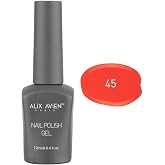 ALIX AVIEN Uv Kalıcı Kırmızı Jel Oje 45 - Gel Polish - 12 ml