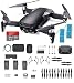 Produktbild DJI Mavic Air, Rot Tragbar Quadcopter Drone Combo mit 64-G-Speicherkarte, extra Propeller, Cinch Sack, Onyx Black
