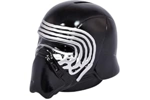 JOYTOY Joy Toy 25215 Hucha de cerámica en 3D de Kylo REN de Star Wars en Papel de Regalo.