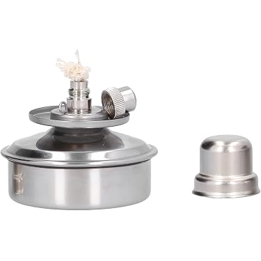 Trépied Avec Grille En Maille King Scientific - Pour Lampe à Alcool Ou Bec Bunsen - Hauteur 24.1cm
