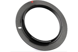 EppoBrand M42 Objektive zu Nikon F AI Mount Adapter Mit Unendlichkeit Fokus Glas für Nikon Kameras (Ohne Optische Elemente)