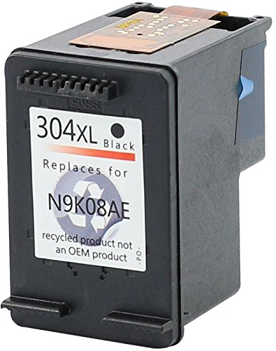 2er Set Druckerpatronen kompatibel zu HP 304 XXL mit Füllstandsanzeige HP DeskJet 3730 3720 3732 3700 - 3