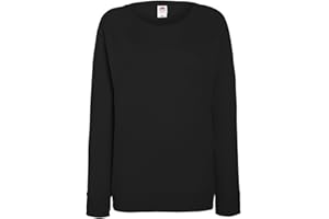 550 Fruit of the Loom - Felpa Leggera - Donna