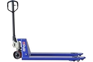 Pallit Transpalette SIX | Capacité de charge 3500 kg | Longueur de fourches 1150 mm | Roues PU | Chariot élévateur